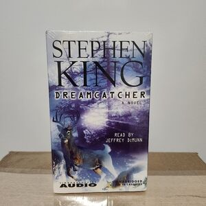 New Sealed Stephen King Dreamcatcher Audiobook First Edition It Derry